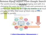 Remove Ripoff Report From Google Search Results