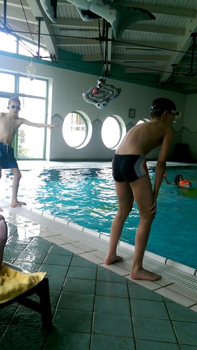 Wassersprung