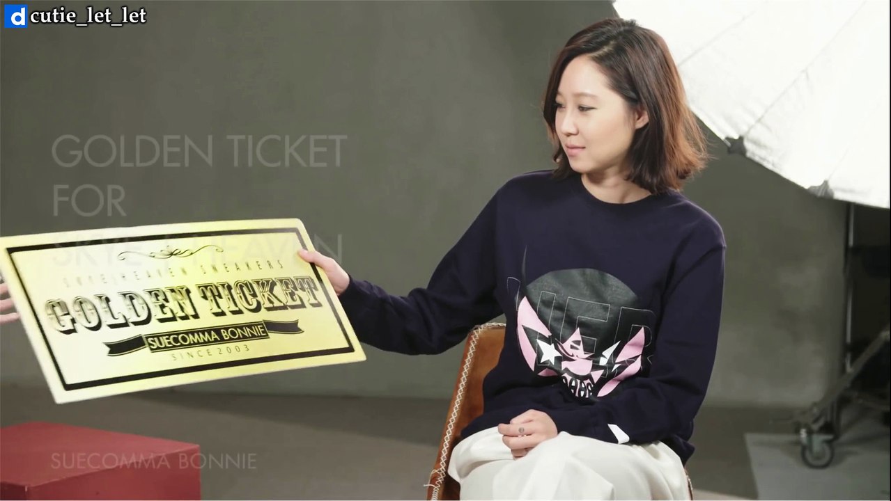 [ENGSUB] #GONGHYOJIN #공효진 [SUECOMMA BONNIE] GOLDEN TICKET FOR SKYE | HEAVEN ~ 2015.0914