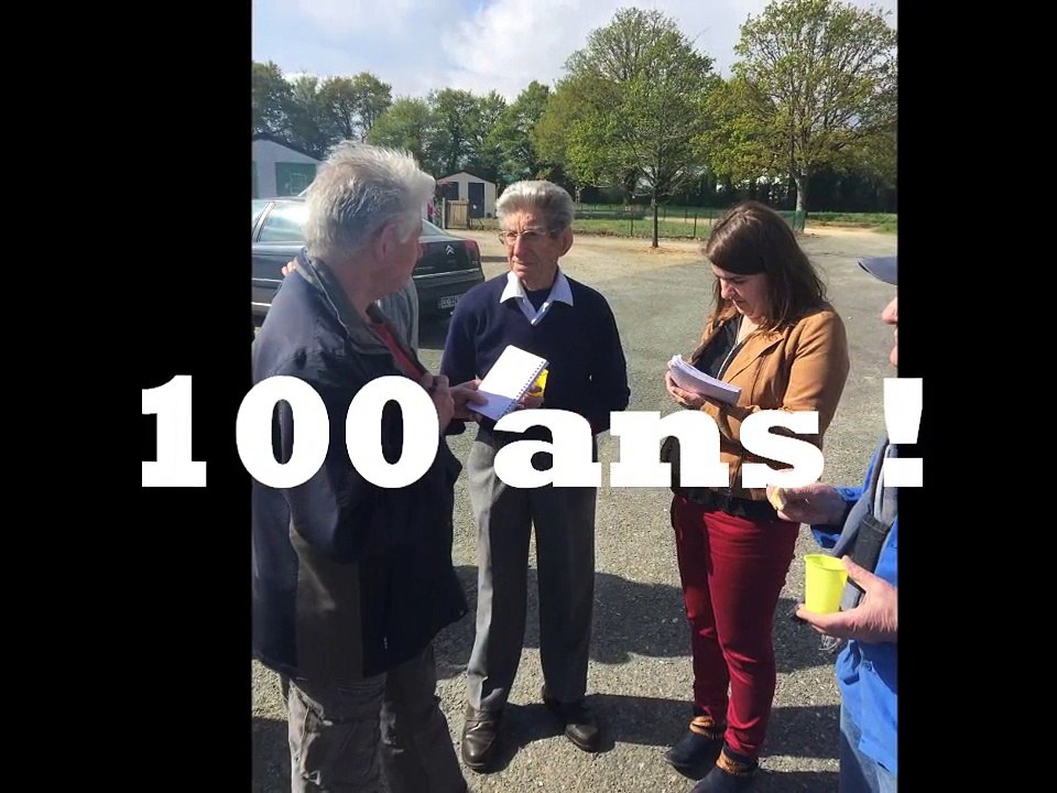 100 ans André Pasquier
