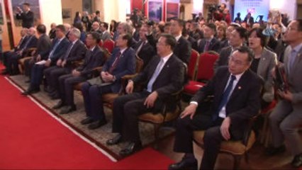 Çin Devlet Başkanı Şi Cinping'in 'Çin'in Yönetimi' Kitabı Türkçe Baskısı Lansmanı