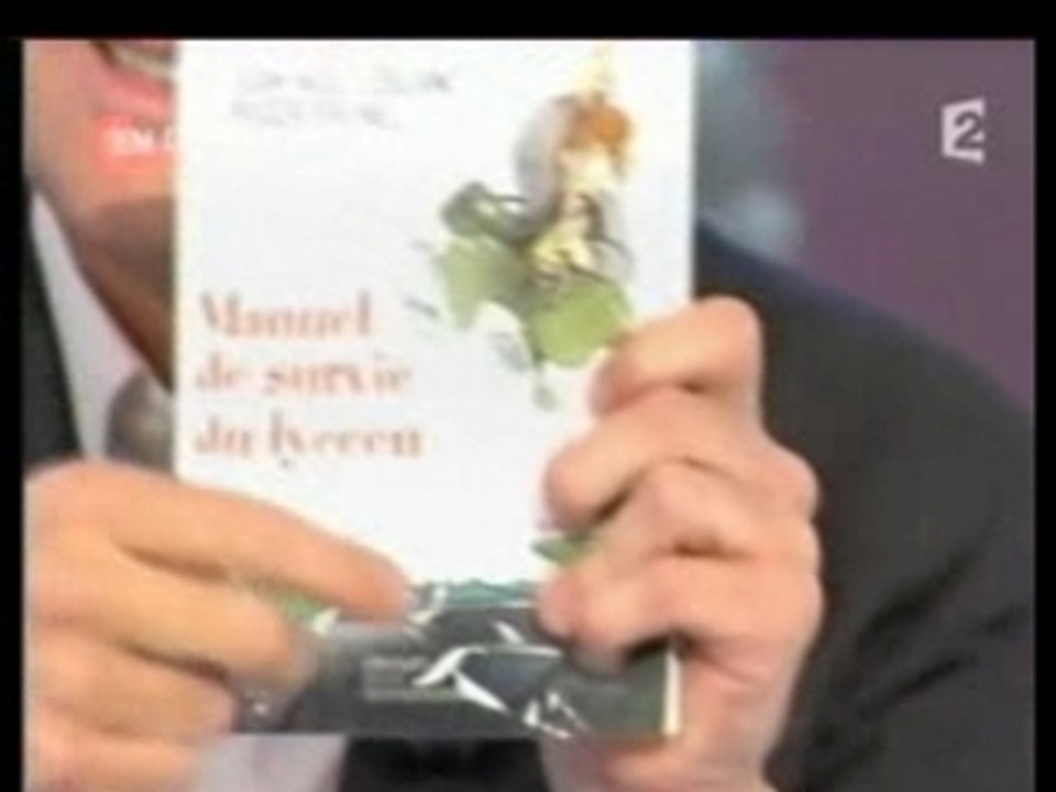 Jean Noël LEBLANC chez Laurent RUQUIER France2