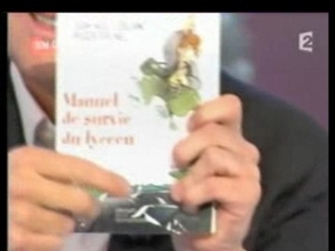 Jean Noël LEBLANC chez Laurent RUQUIER France2