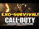 First Time Playing Advanced Warfare Exo Survival (Co-Op Mode)