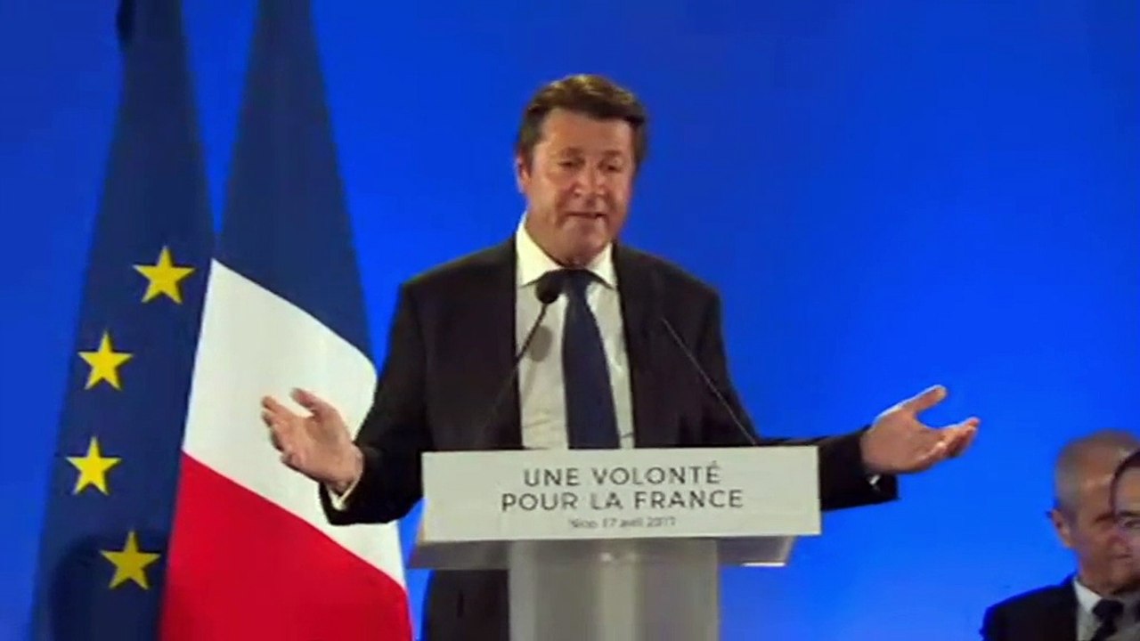 Présidentielle : Estrosi s'attaque à Marine Le Pen au meeting de Fillon à Nice... et se fait chahuter