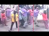 Pune man brutally beats 2 women for giving shelter to puppies, Watch video|Oneindia News