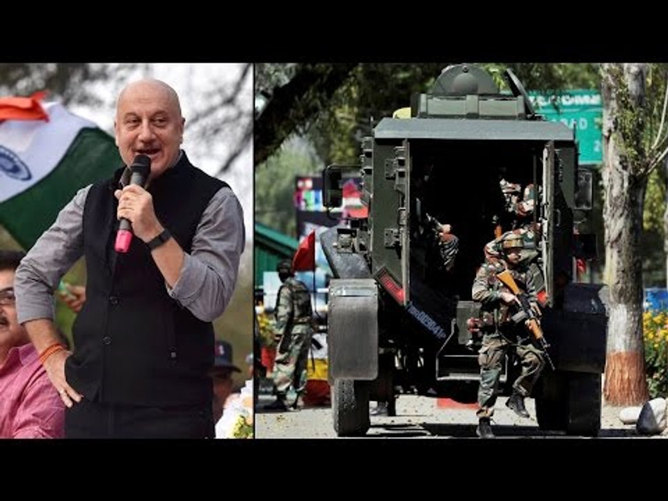 Anupam Kher says Pakistani actors should condemn Uri Attack | Oneindia News