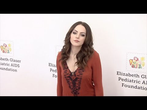 Elizabeth Gillies // A Time for Heroes 2015 Red Carpet Arrivals
