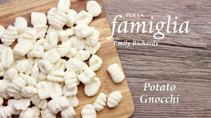 Potato Gnocchi Recipe