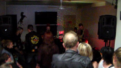 Tobazco Wild Band en concert a gain's bar de lillers