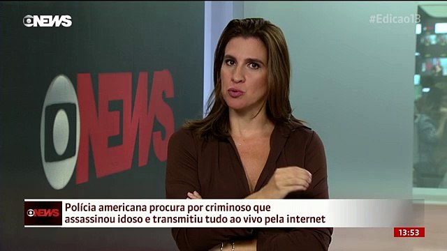 Polícia americana procura por criminoso que matou idoso e transmitiu ao vivo pela internet