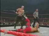 Goldberg & hbk & rvd vs kane & batista & randy orton - WWE