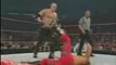Goldberg & hbk & rvd vs kane & batista & randy orton - WWE