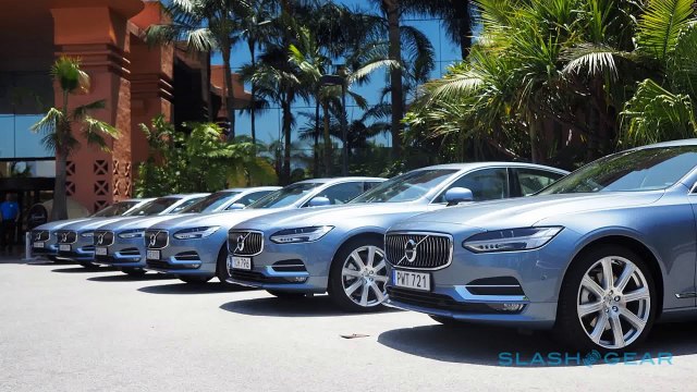 Chiếc sedan hàng khủng Volvo S90 2017!