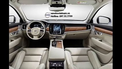 Giá xe Volvo S90 2017 trên 2 tỷ đồng, cập nhật mới nhất trong tháng 4!
