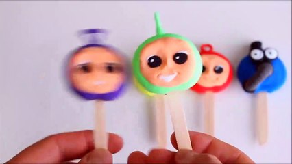 Teletubbies Play Doh Ice cream finger family Scvcvvbvbvbv