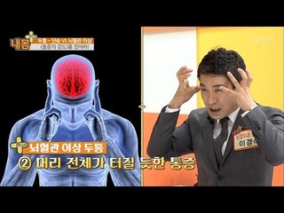 단순 두통과 뇌혈관 이상 두통의 구별법! [내 몸 플러스] 53회 20170409