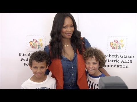 Garcelle Beauvais // A Time for Heroes 2015 Red Carpet Arrivals