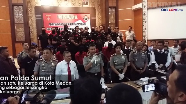 4 Orang Jadi Tersangka Pembunuhan Satu Keluarga di Medan