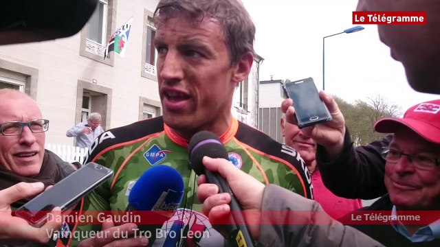 Cyclisme. Tro Bro Leon : Damien Gaudin, vainqueur