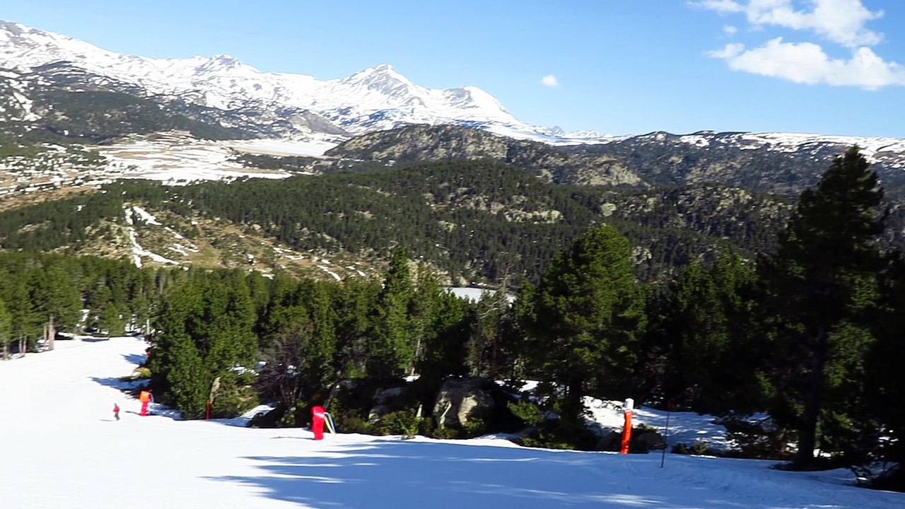 Dernière descente 2017 à Font-Romeu