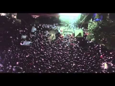 Myanmar elections 2015: NLD party in the streets (drone video) | Coconuts TV