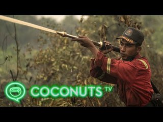 Borneo firefighters risk their lives battling a never-ending inferno | Coconuts TV