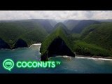 Getting Lifted: Hawaii's Big Island 4K drone video | Coconuts TV