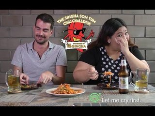 The Singha Som Tum Chili Challenge | Coconuts TV