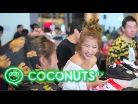 Sneakerheads of Bangkok | Coconuts TV