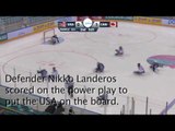 2017 World Para ice hockey Championships, USA v Canada, Game Highlights