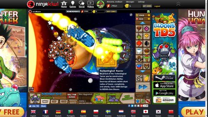 Bloons TD 5 - From Level 81 to Level 100