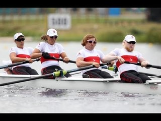 Rowing highlights - London 2012 Paralympic Games