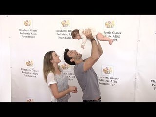 Justin Baldoni &amp; Emily Foxler // &quot;A Time for Heroes&quot; 2015 Red Carpet Arrivals