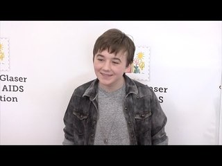 Benjamin Stockham // "A Time for Heroes" 2015 Red Carpet Arrivals