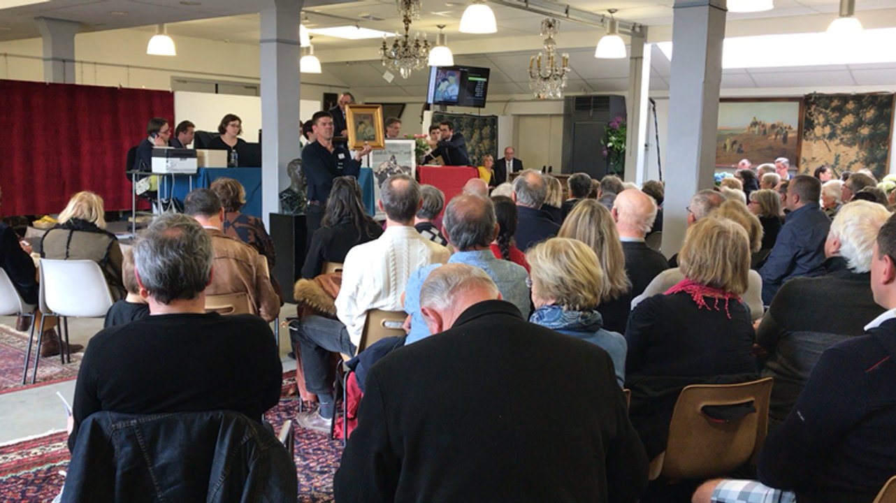 La grande vente aux enchères de Pâques