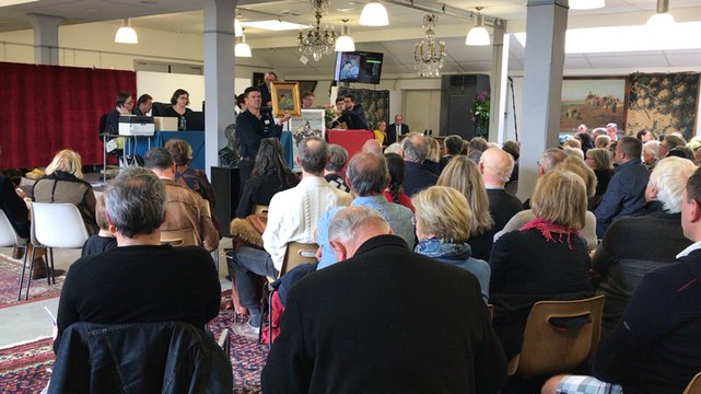 La grande vente aux enchères de Pâques