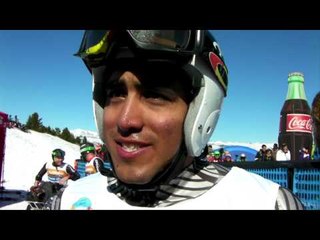 Arly Velasquez - Snow Bloggers - 2013 IPC Alpine Skiing WorldChampionships La Molina