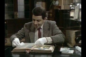 Mr Bean - The Library