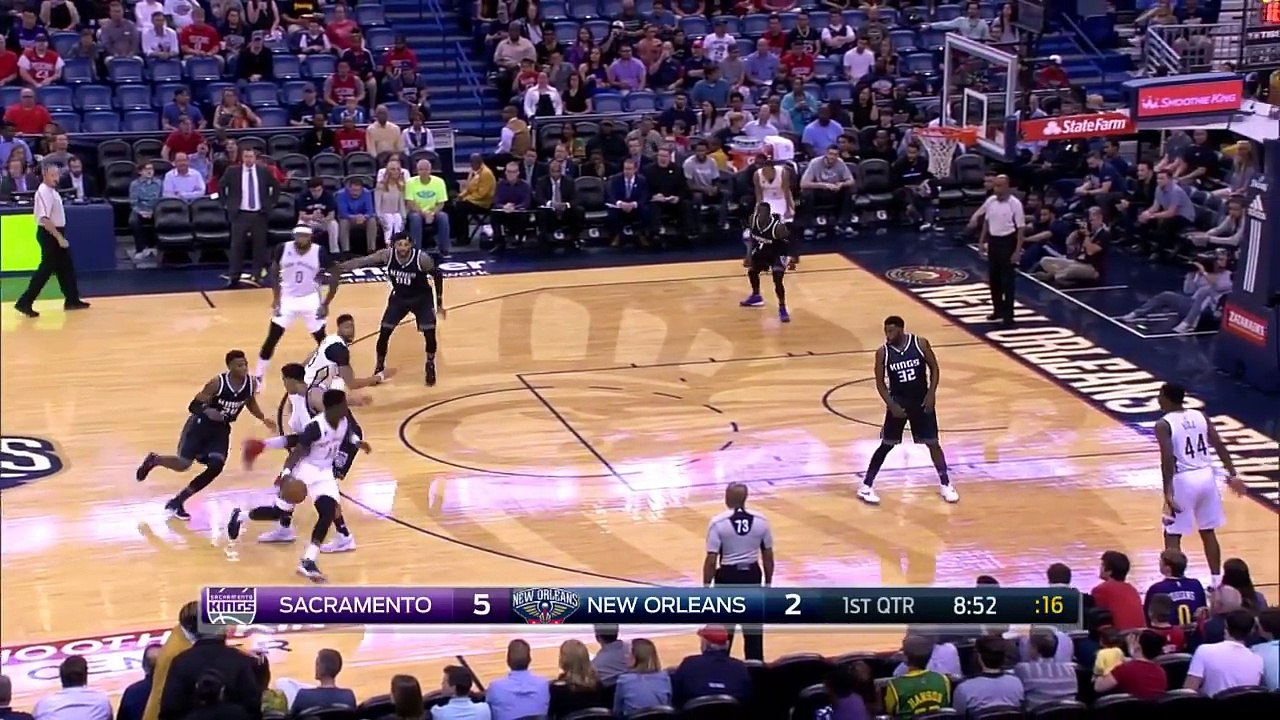 DeMarcus Cousins Scores 37 Points