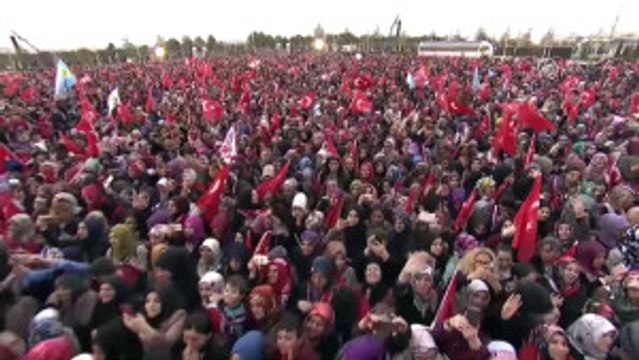 Cumhurbaşkanı Erdoğan: 25 Milyon 200 Bine Yakın Vatandaşımızın Tercihiyle Anayasa Değişikliği...