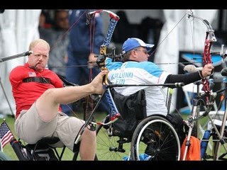 Archery highlights - London 2012 Paralympic Games