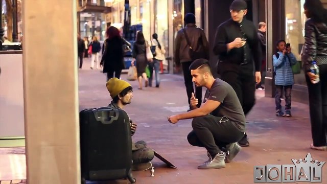 Homeless Honesty Experiment - Social Experiment With Homeless