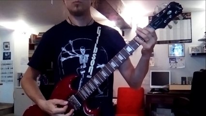 Aurel's guitar - Smells like teen spirit