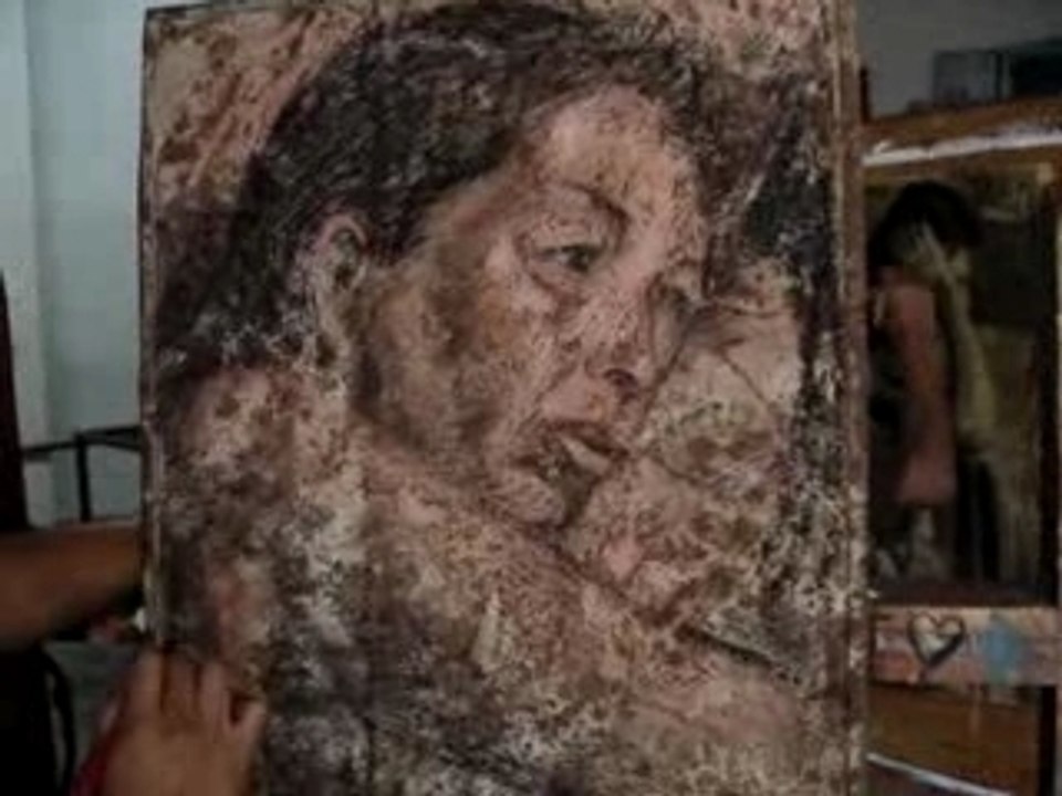 DIBUJO SOBRE MATERIAL NO CONVENCIONAL