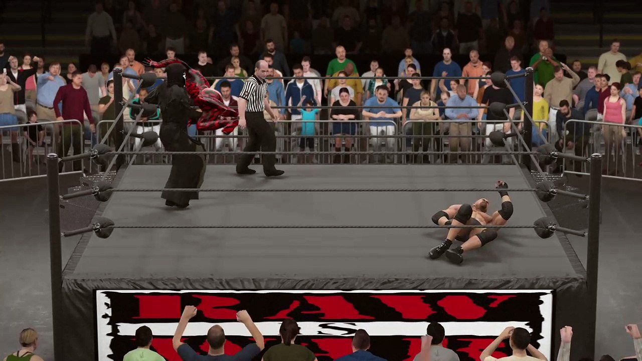 WWE 2K17 triple threat