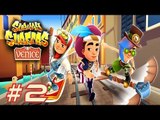 Subway Surfers: Venice - Samsung Galaxy S7 Edge Gameplay #2