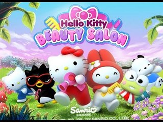 Hello Kitty Beauty Saloon - Help Hello Kitty to Serve the customer
