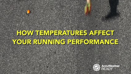 How temperatures affect your running performance
