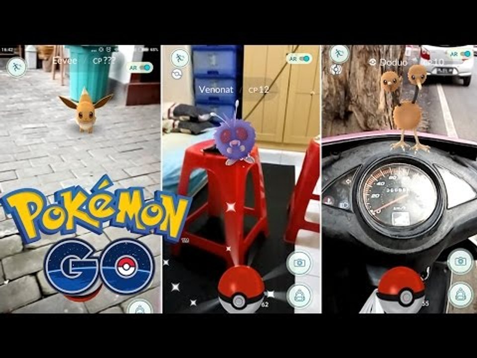 POKEMON GO  Gotcha Moment